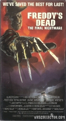 Freddy's Dead - The Final Nightmare (Front)